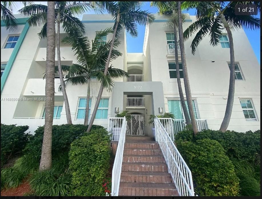 Real estate property located at 9172 Collins Ave #302, Miami-Dade, THE WAVERLY AT SURFSIDE B, Surfside, FL