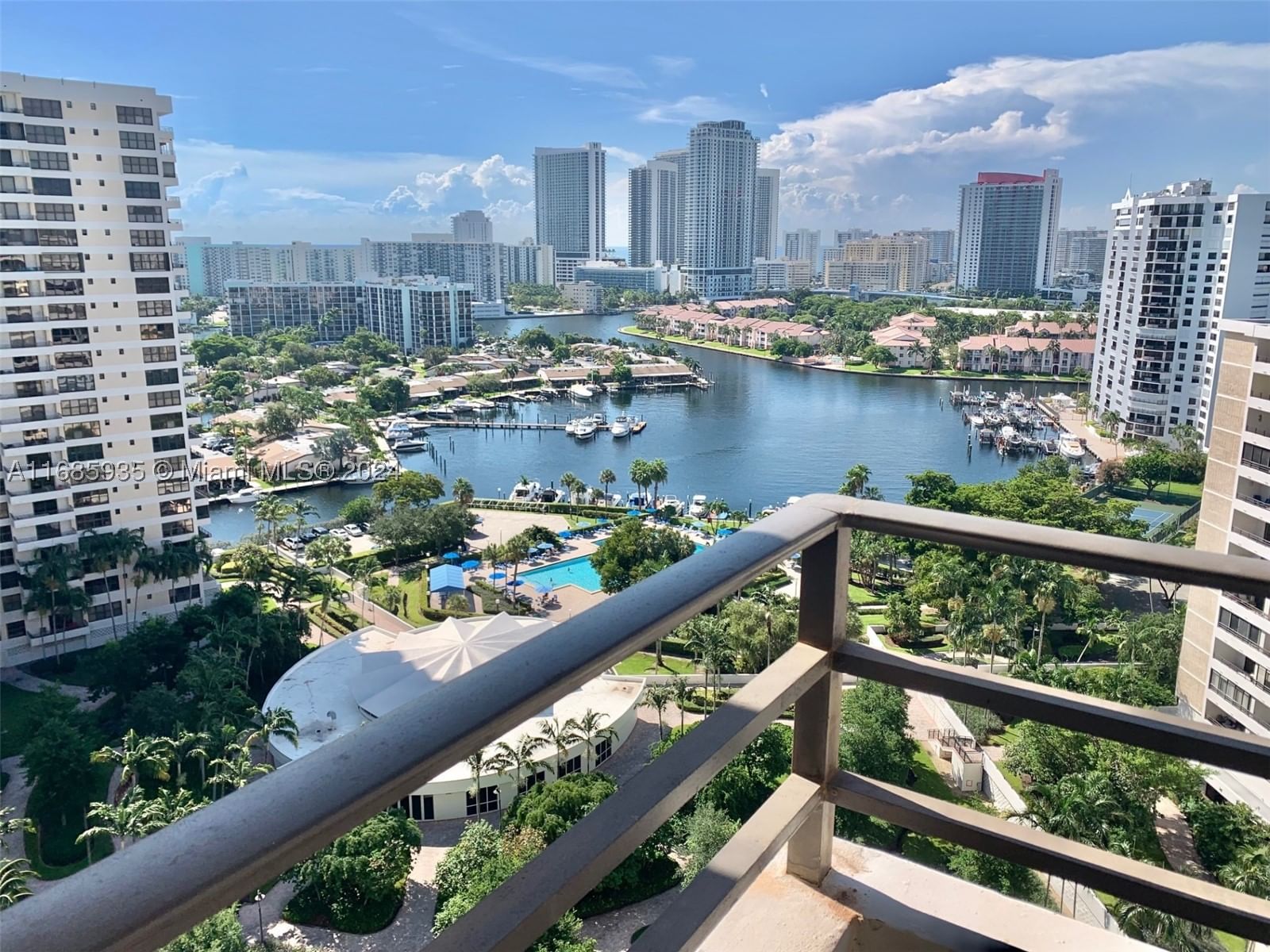 Real estate property located at 600 Three Islands Blvd #1817, Broward, Olympus Condo Phase, Hallandale Beach, FL