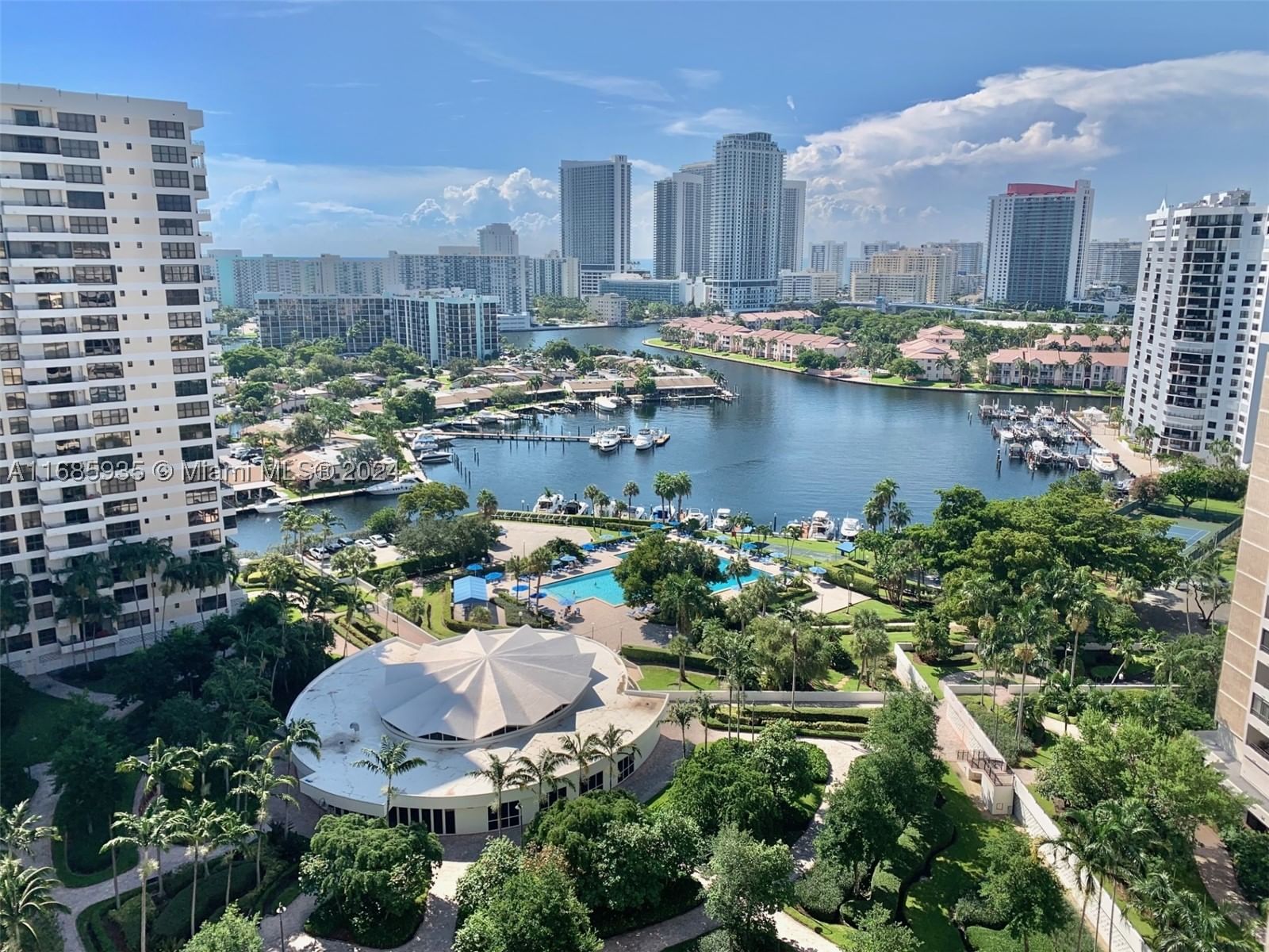 Real estate property located at 600 Three Islands Blvd #1817, Broward, Olympus Condo Phase, Hallandale Beach, FL