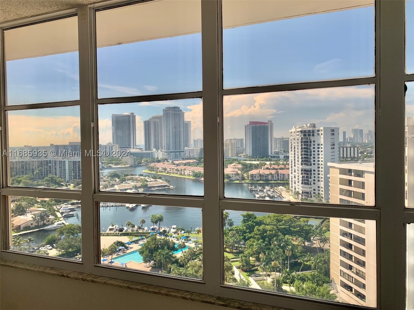 Real estate property located at 600 Three Islands Blvd #1817, Broward, Olympus Condo Phase, Hallandale Beach, FL