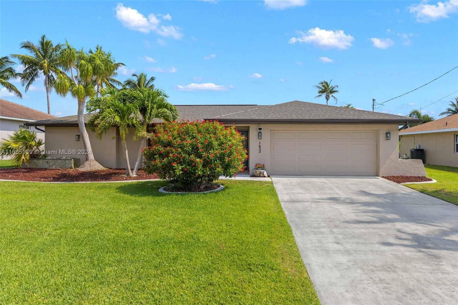 Real estate property located at 1623 14th, Lee, Cape Coral, Cape Coral, FL