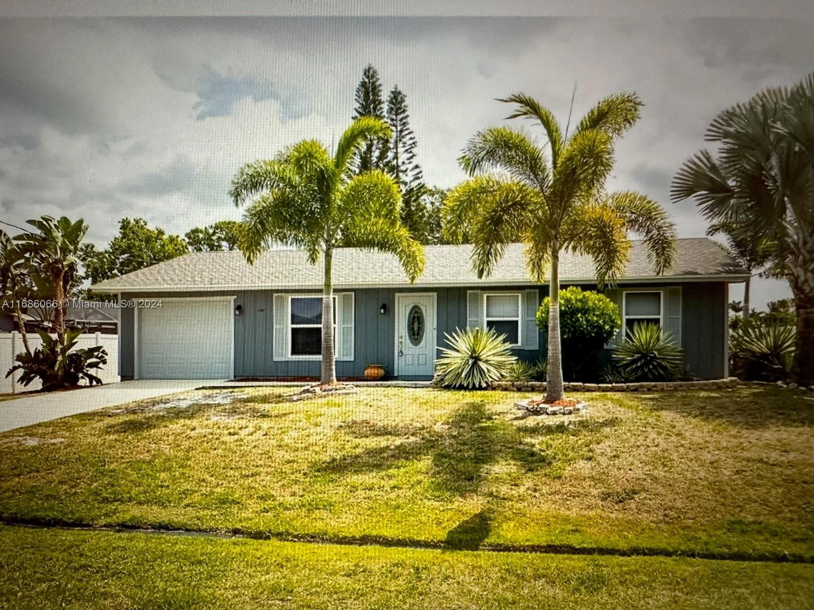 Real estate property located at 1757 Burlington St, St Lucie, PORT ST LUCIE SECTION 13, Port St. Lucie, FL