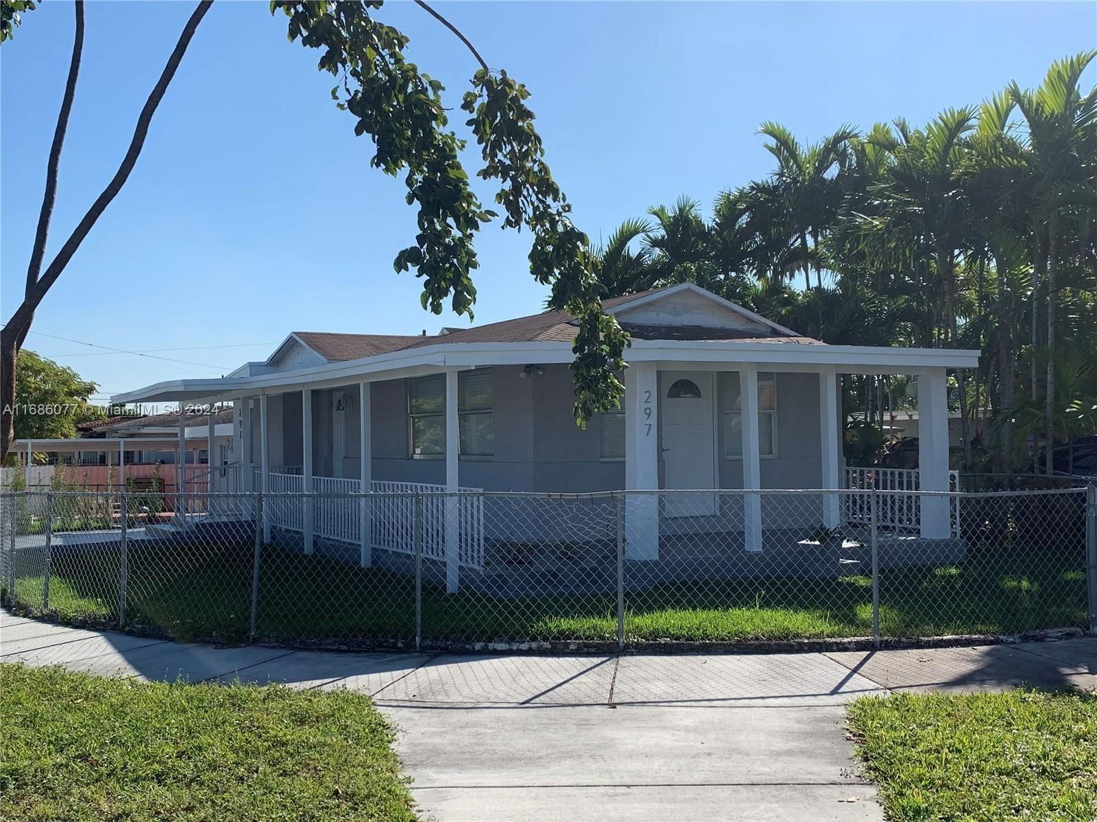 Real estate property located at 297 60th Ave, Miami-Dade, WEST FLAGLER PK SEC B, Miami, FL