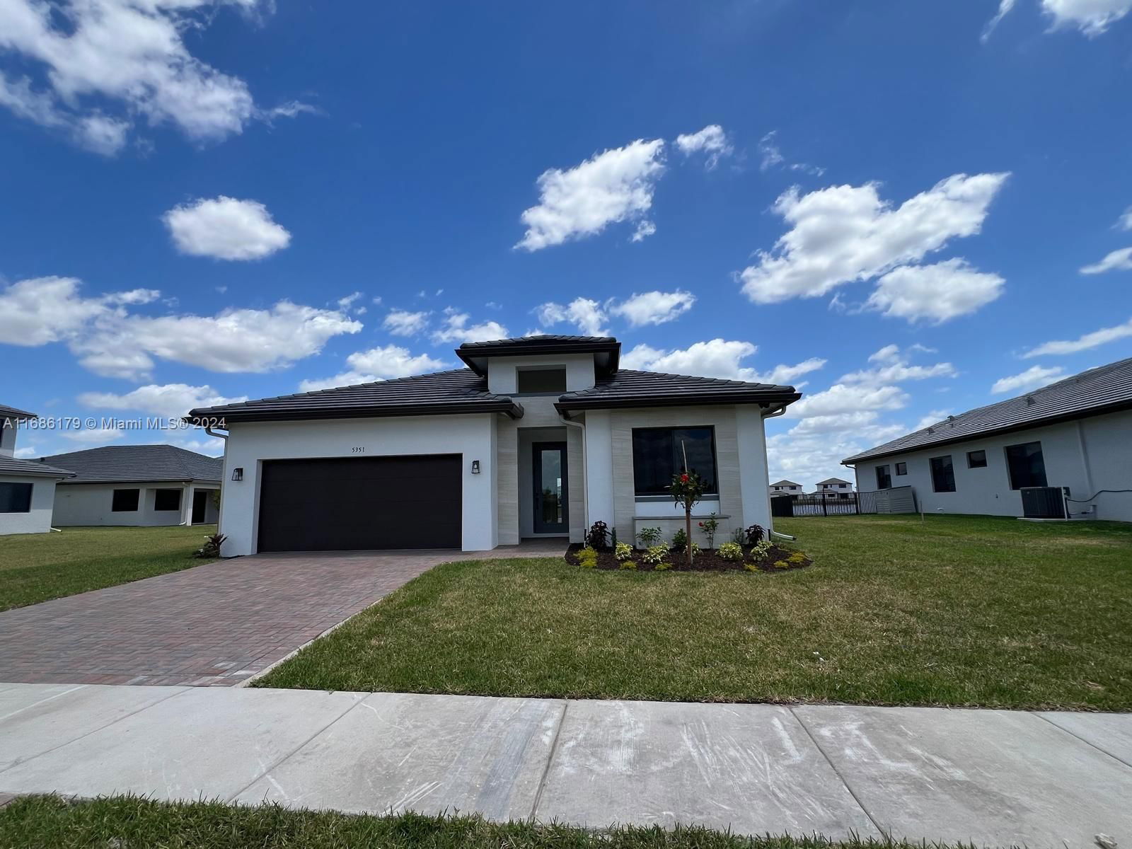 Real estate property located at 5351 Nevola Avenue, Collier, MAPLE RIDGE AT AVE MARIA P, Ave Maria, FL