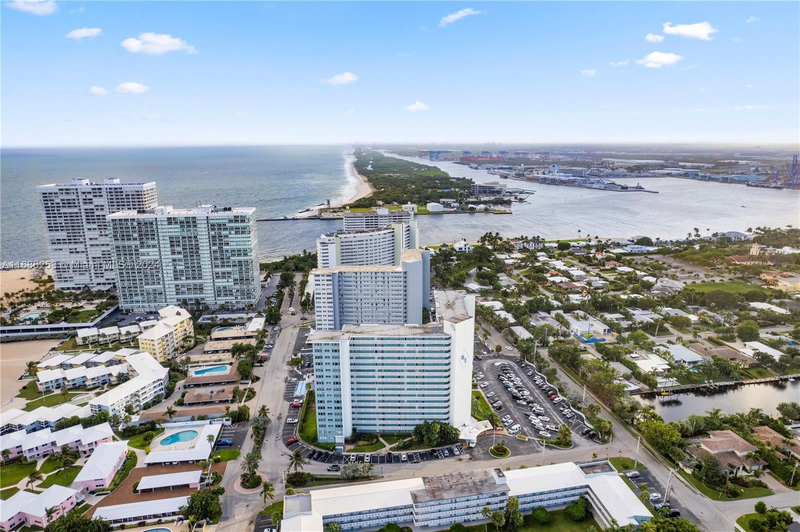 Real estate property located at 1900 Ocean Dr #209, Broward, BREAKWATER TOWERS CO-OP, Fort Lauderdale, FL