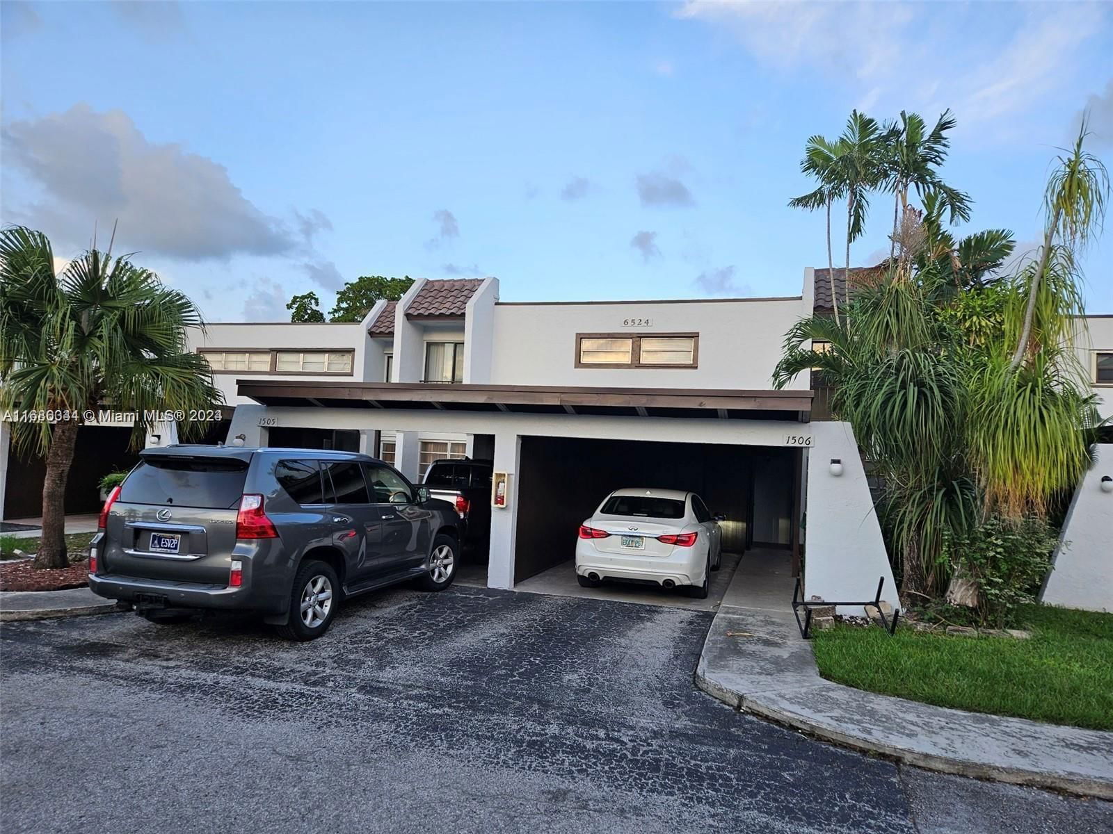 Real estate property located at 6524 Kendale Lakes Dr #1506, Miami-Dade, SPANISH VILLAS CONDO, Miami, FL