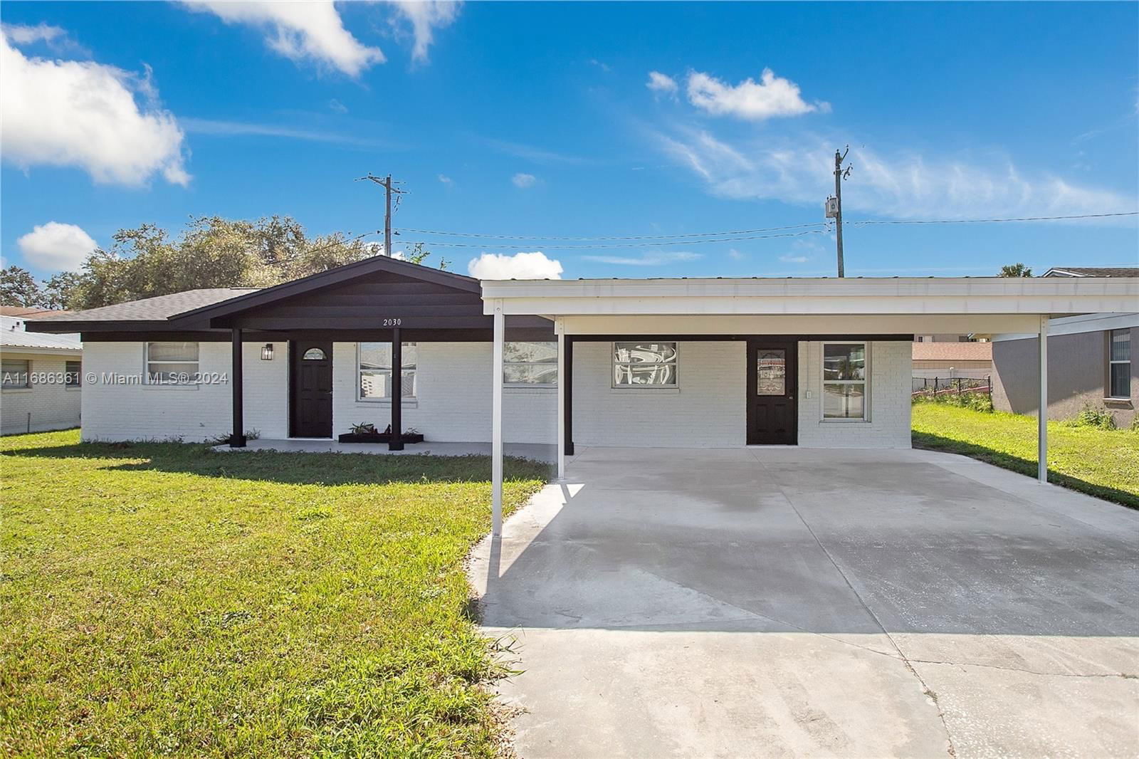 Real estate property located at 2030 Leisure, Polk, Leisure Shores, Winter Haven, FL