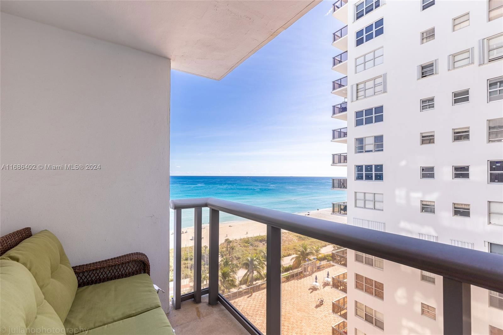 Real estate property located at 6039 Collins Ave #1004, Miami-Dade, MAISON GRANDE CONDO, Miami Beach, FL