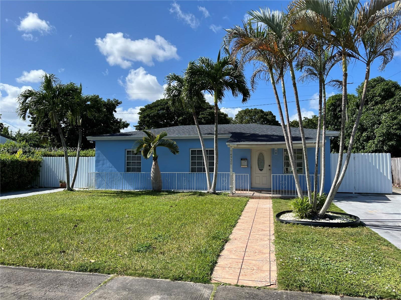 Real estate property located at 14920 Polk St, Miami-Dade, RICHMOND HEIGHTS, Miami, FL