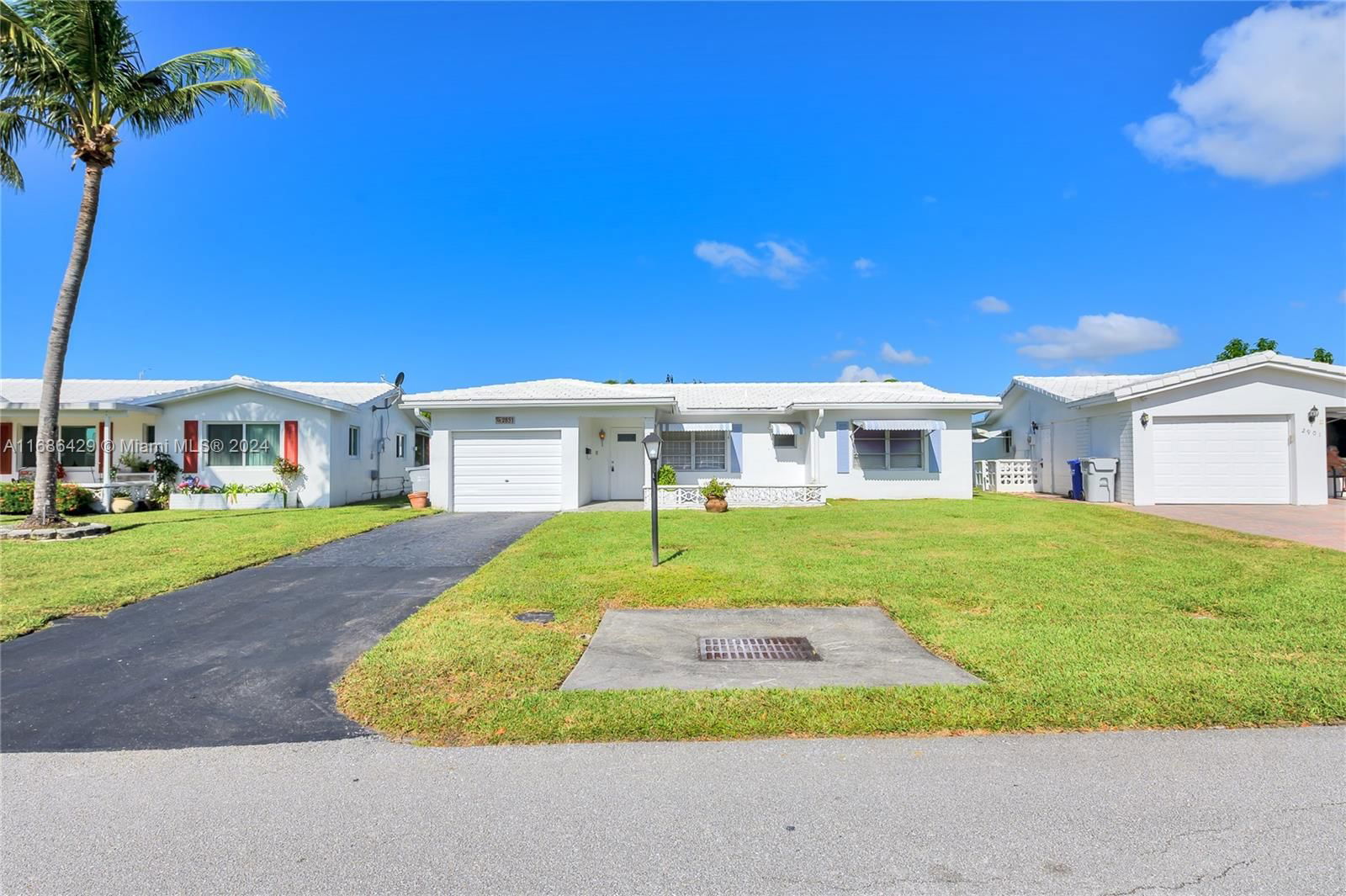 Real estate property located at 2851 Golf Blvd, Broward, LEISUREVILLE FOURTH SEC, Pompano Beach, FL