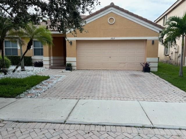 Real estate property located at 1617 Orchid Bnd, Broward, SECTOR 2-PARCELS 1 2 3 4, Weston, FL