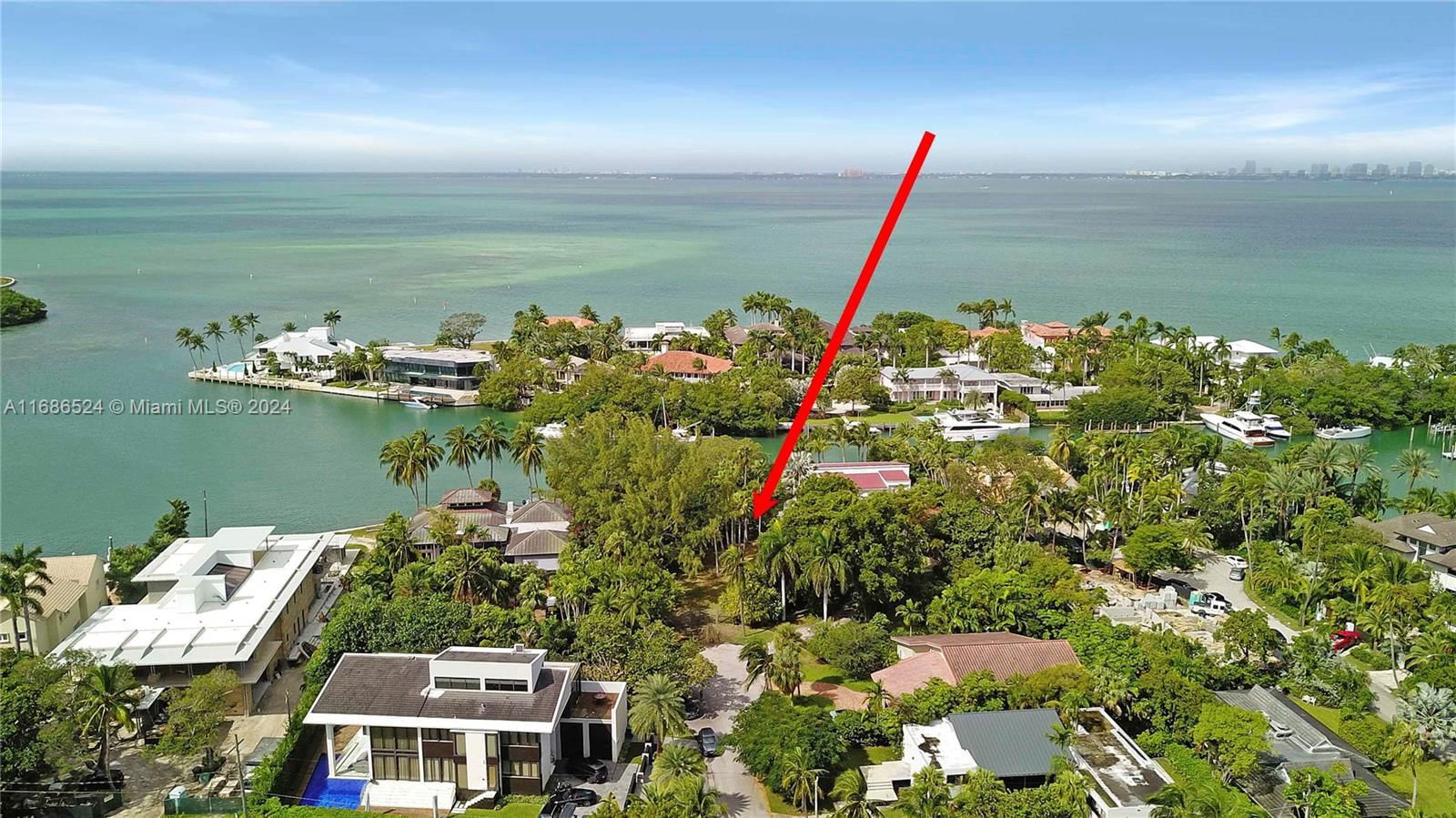 Real estate property located at 000 Harbour Circle, Miami-Dade, BISCAYNE KEY ESTATES, Key Biscayne, FL