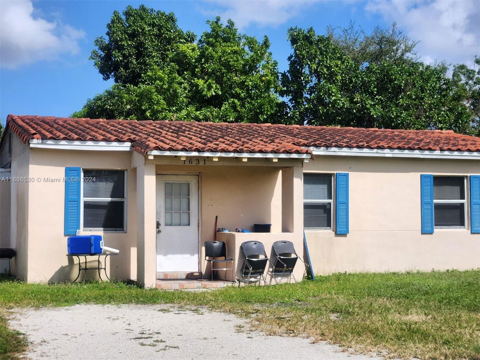 Real estate property located at 1631 12th Ct, Broward, LAUDERDALE MANORS AMD PLA, Fort Lauderdale, FL