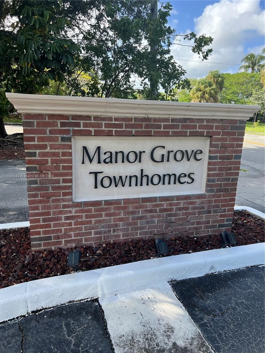 Real estate property located at 59 20th Ct, Broward, MANOR GROVE VILLAGE THREE, Wilton Manors, FL