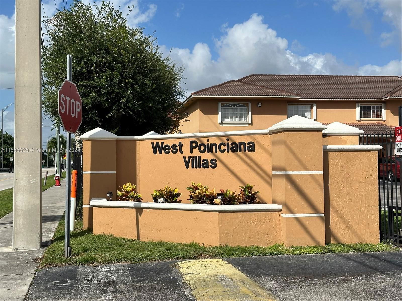 Real estate property located at 7845 36th Ave #203, Miami-Dade, WEST POINCIANA VILLAS CON, Hialeah, FL