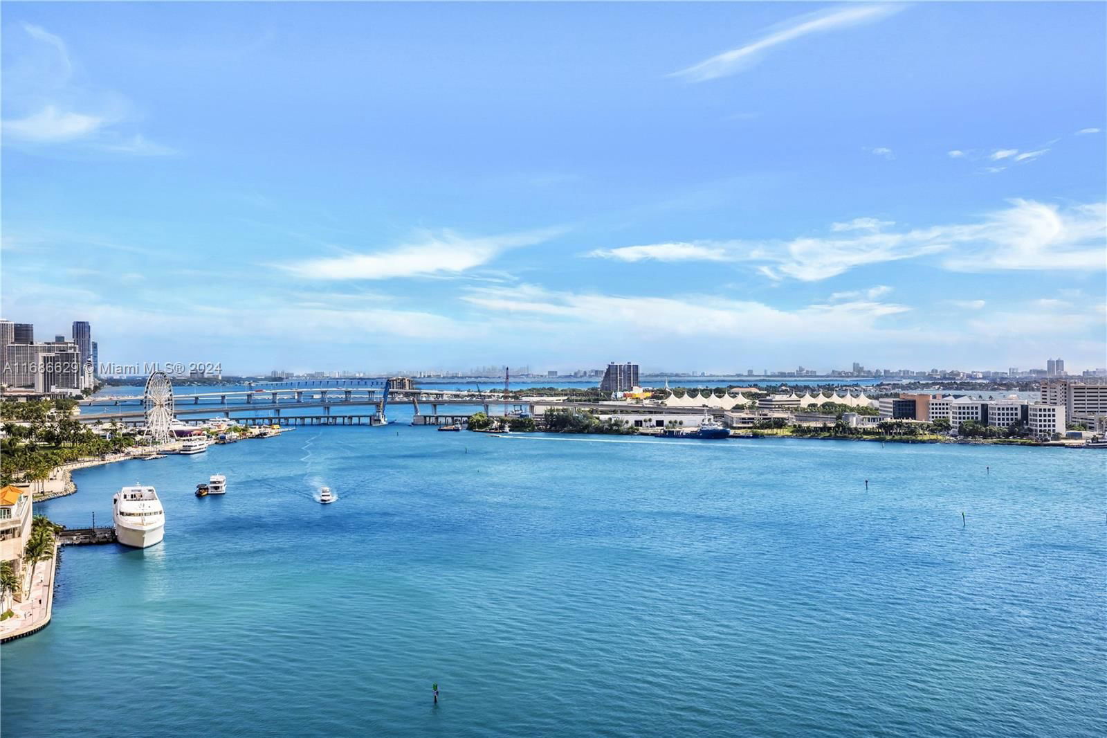 Real estate property located at 888 Brickell Key Dr #1908, Miami-dade, One Tequesta Point Condo, Miami, FL