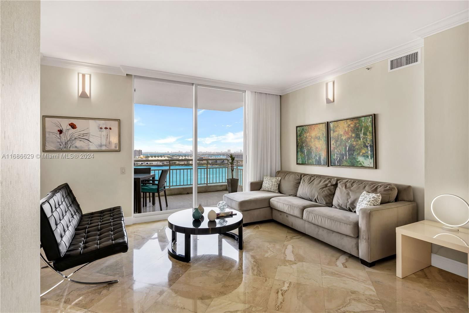 Real estate property located at 888 Brickell Key Dr #1908, Miami-dade, One Tequesta Point Condo, Miami, FL