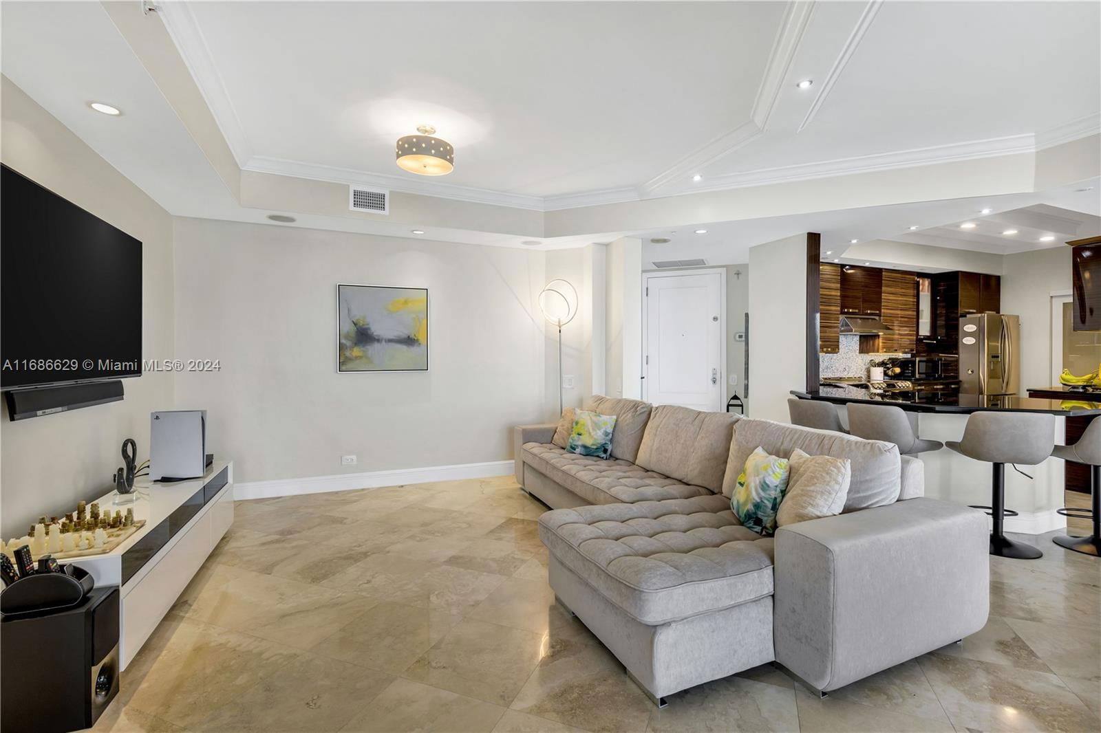 Real estate property located at 888 Brickell Key Dr #1908, Miami-dade, One Tequesta Point Condo, Miami, FL