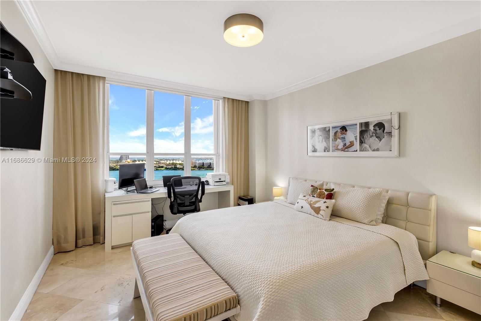 Real estate property located at 888 Brickell Key Dr #1908, Miami-dade, One Tequesta Point Condo, Miami, FL