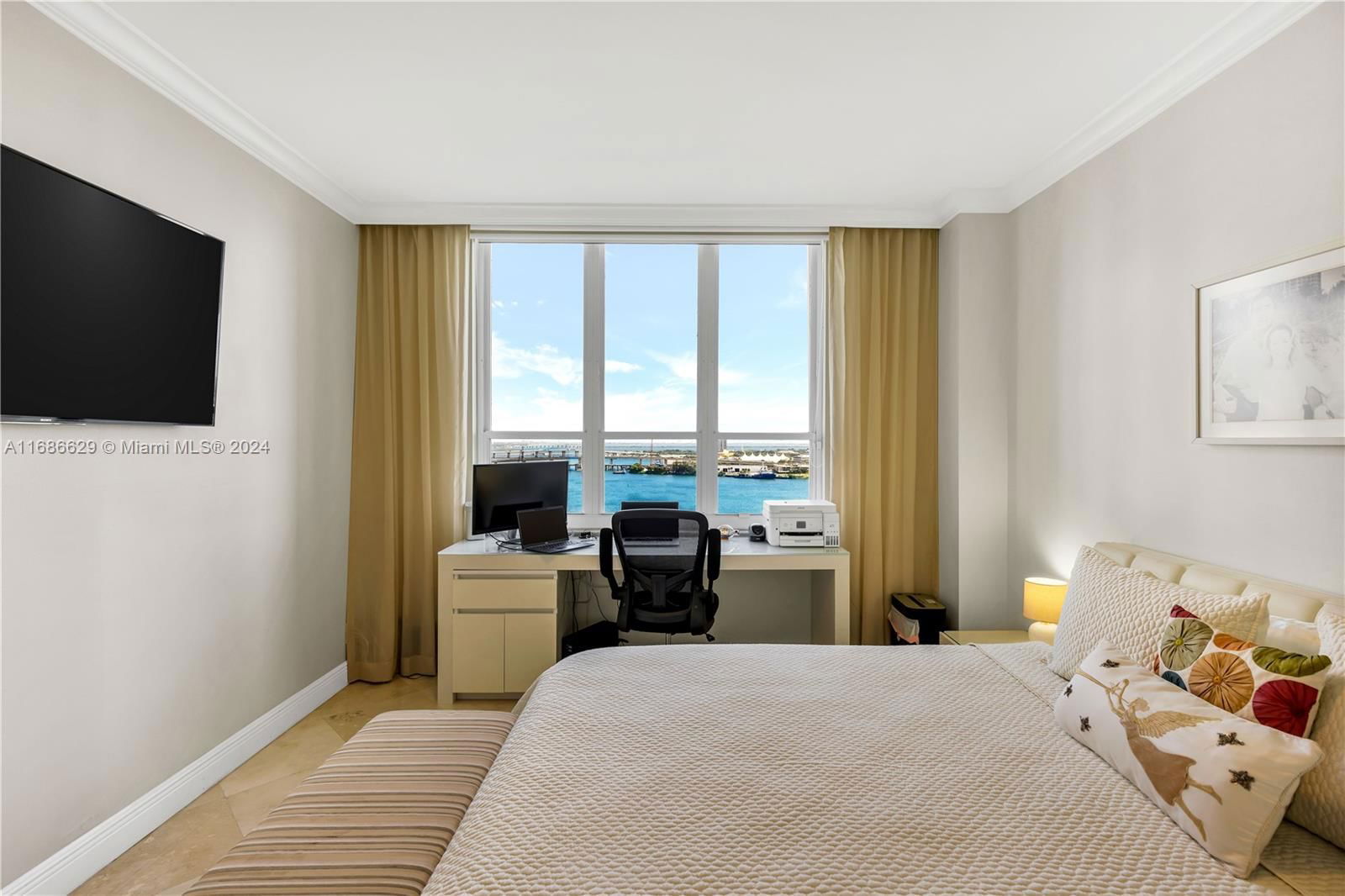 Real estate property located at 888 Brickell Key Dr #1908, Miami-dade, One Tequesta Point Condo, Miami, FL