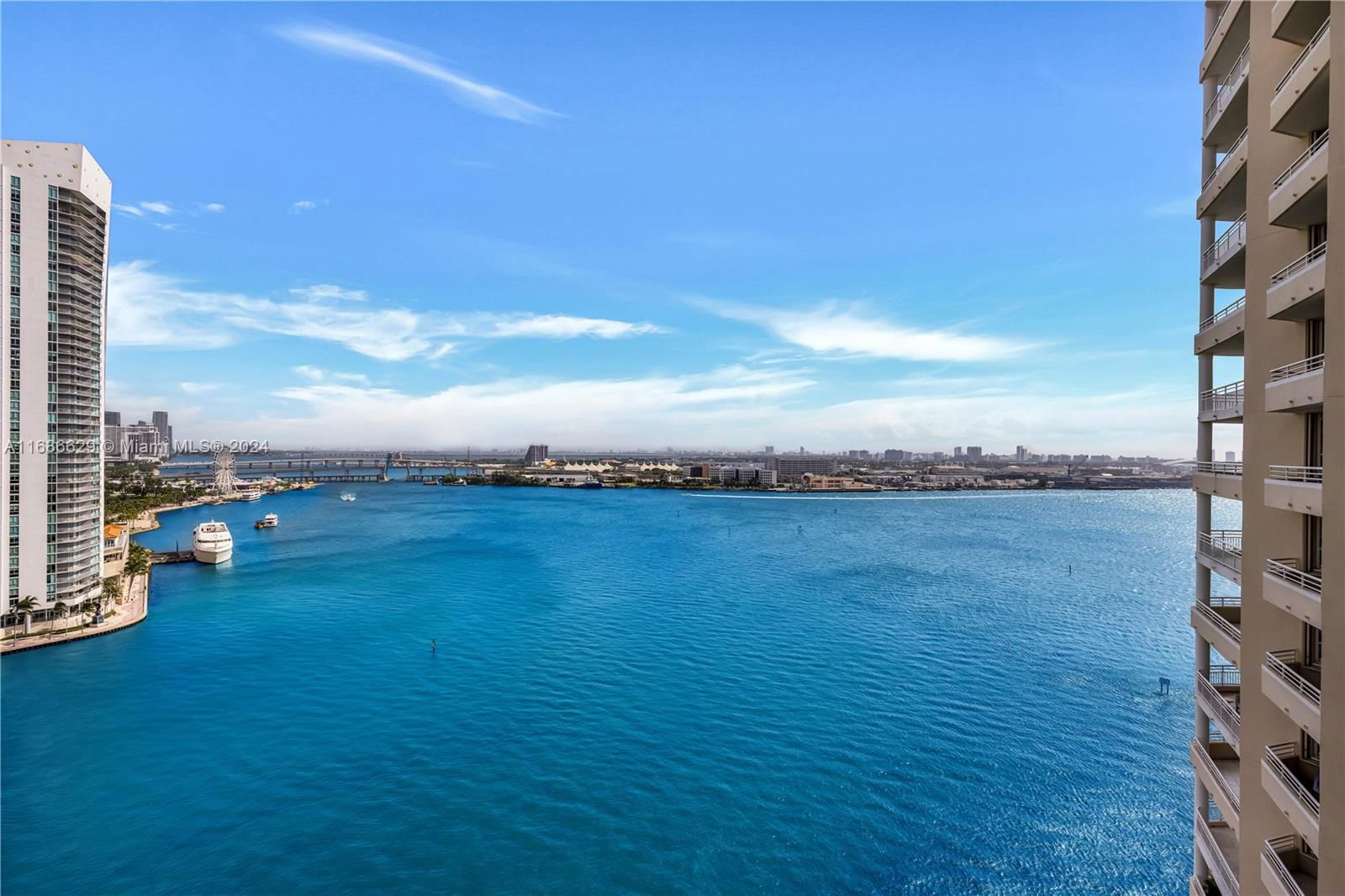 Real estate property located at 888 Brickell Key Dr #1908, Miami-dade, One Tequesta Point Condo, Miami, FL