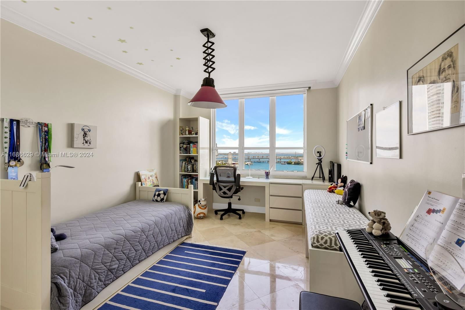 Real estate property located at 888 Brickell Key Dr #1908, Miami-dade, One Tequesta Point Condo, Miami, FL