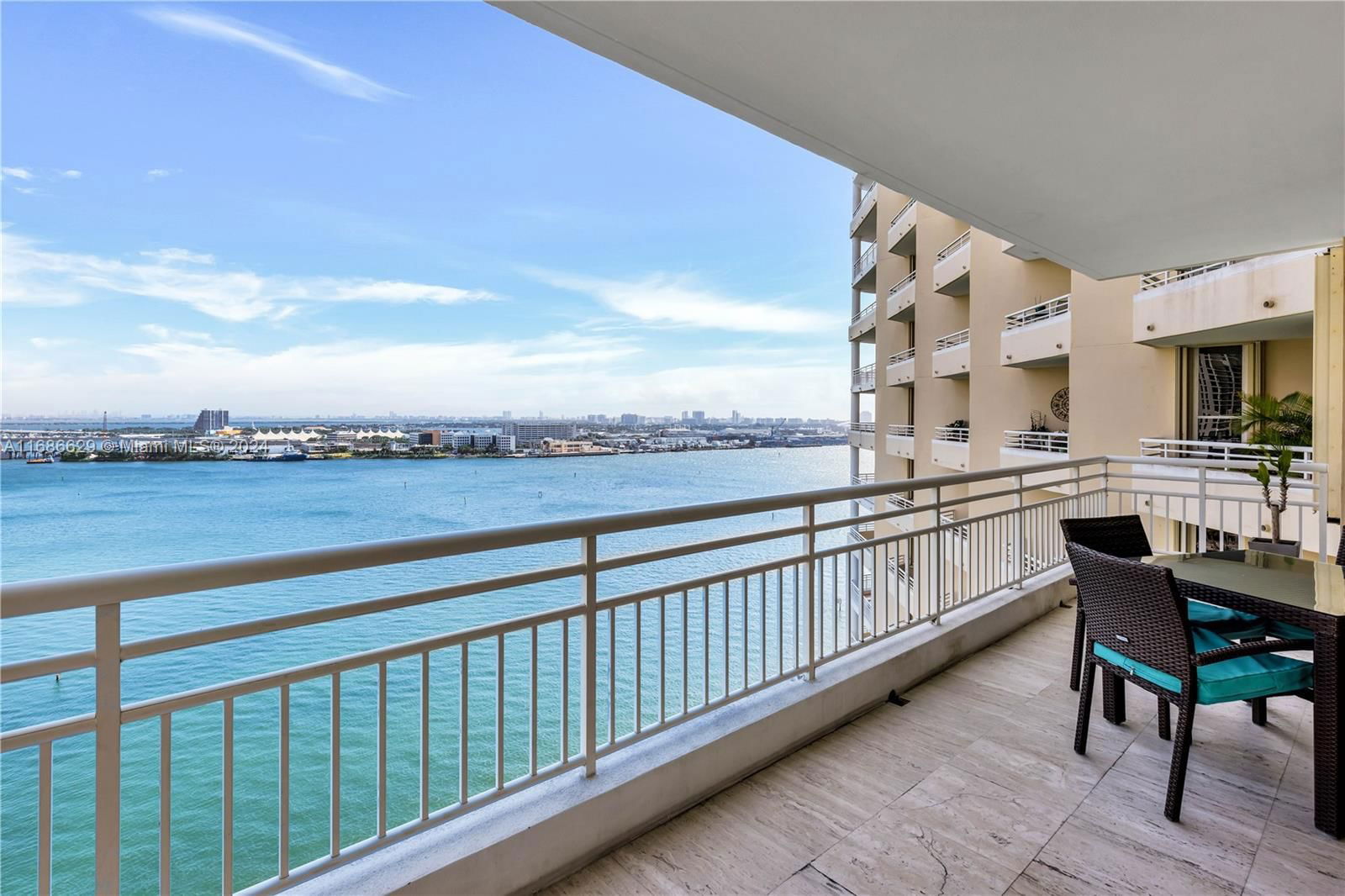 Real estate property located at 888 Brickell Key Dr #1908, Miami-dade, One Tequesta Point Condo, Miami, FL