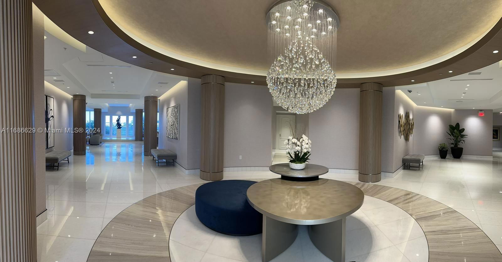 Real estate property located at 888 Brickell Key Dr #1908, Miami-dade, One Tequesta Point Condo, Miami, FL
