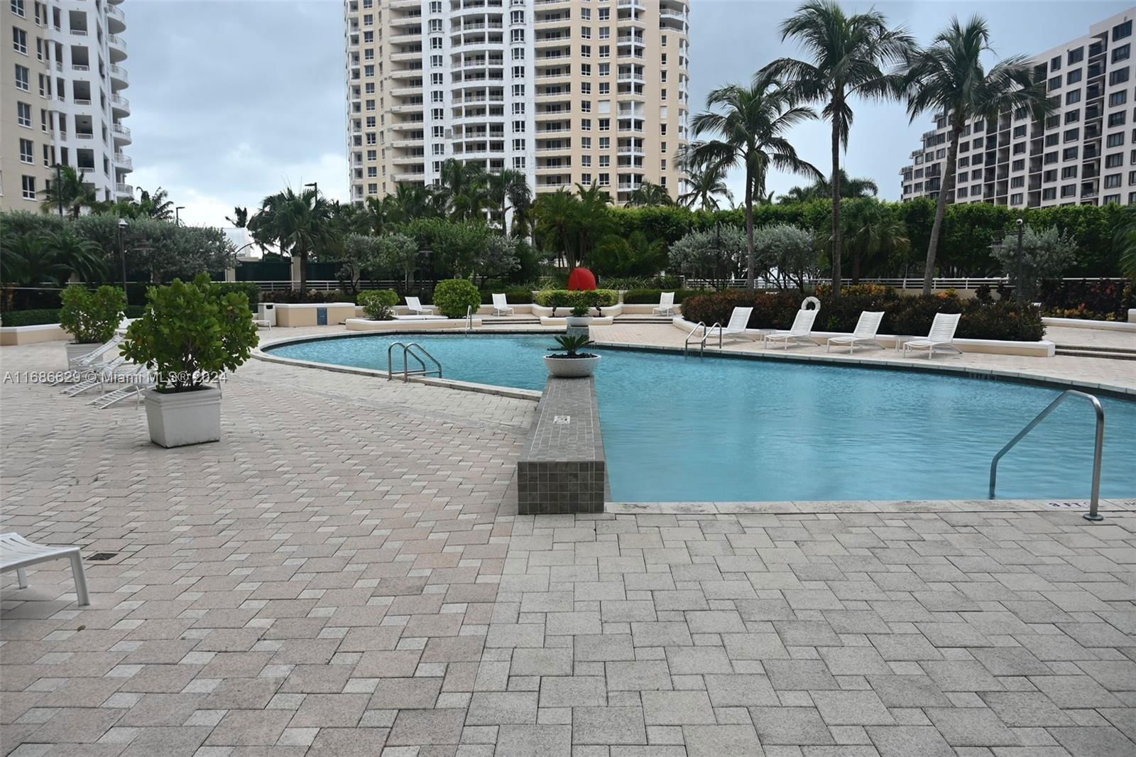 Real estate property located at 888 Brickell Key Dr #1908, Miami-dade, One Tequesta Point Condo, Miami, FL