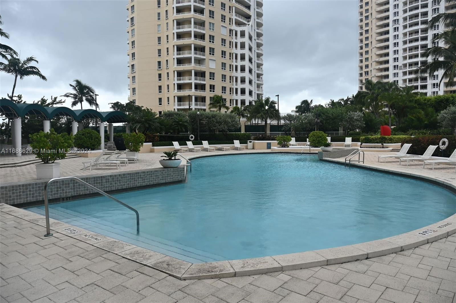 Real estate property located at 888 Brickell Key Dr #1908, Miami-dade, One Tequesta Point Condo, Miami, FL