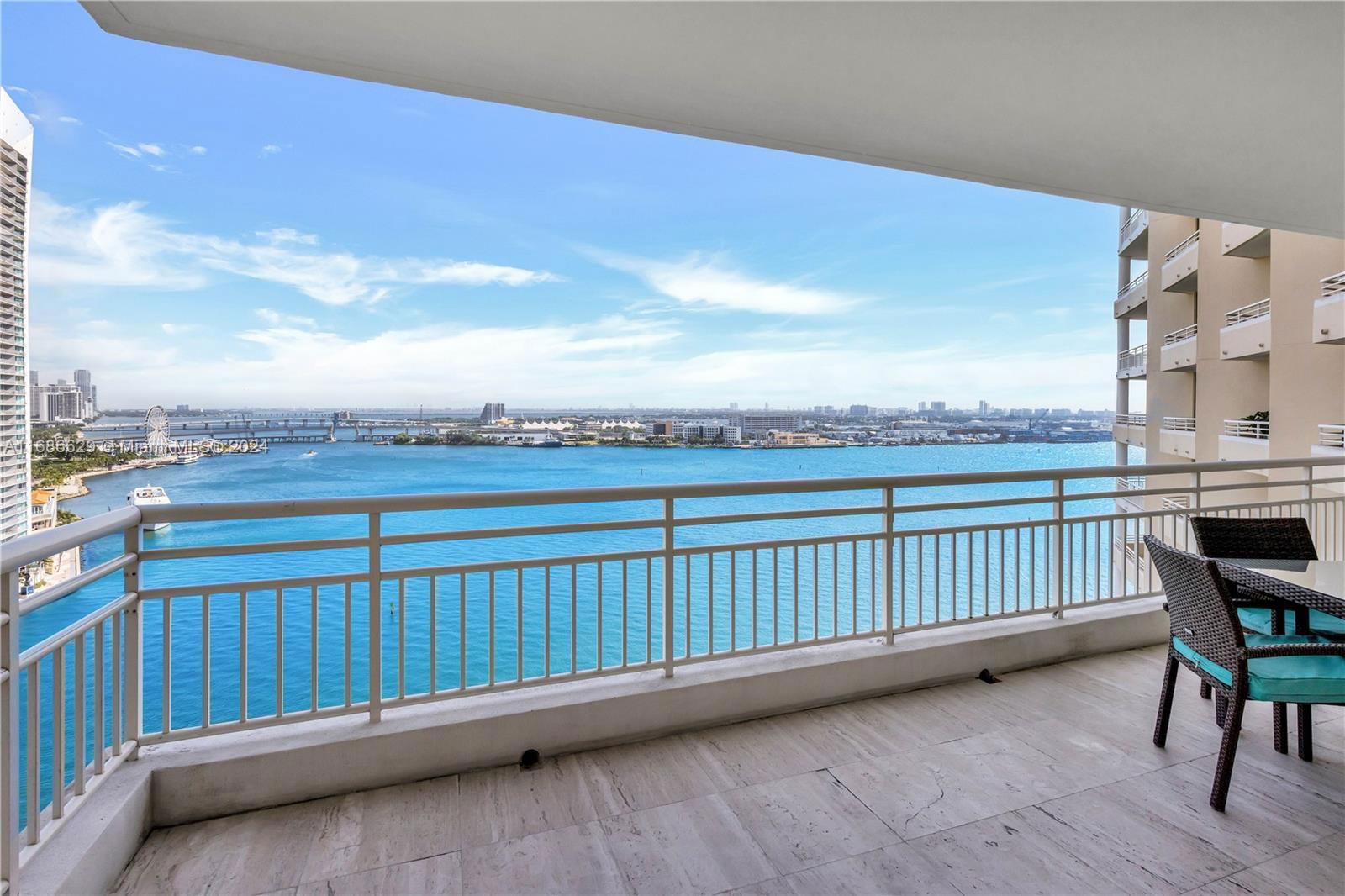 Real estate property located at 888 Brickell Key Dr #1908, Miami-dade, One Tequesta Point Condo, Miami, FL