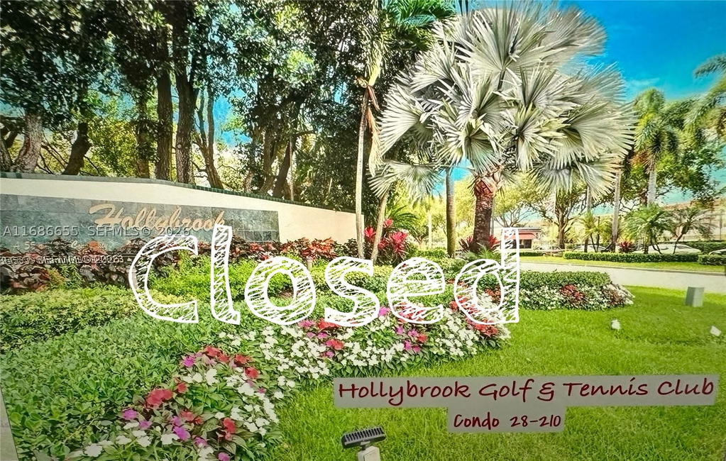 Real estate property located at 671 Hollybrook Dr #210, Broward, 5141 17 Aa 1700, Pembroke Pines, FL