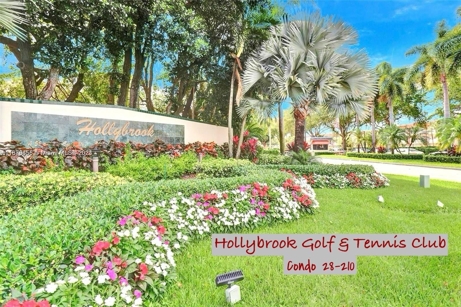 Real estate property located at 671 Hollybrook Dr #210, Broward, 5141 17 AA 1700, Pembroke Pines, FL