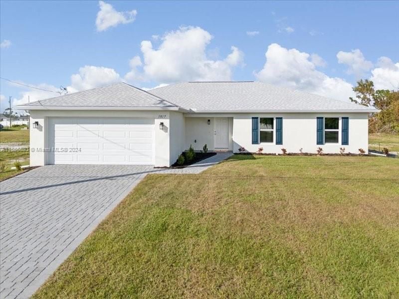 Real estate property located at 1817 NW 15th ST, Lee, Cape Coral, Cape Coral, FL