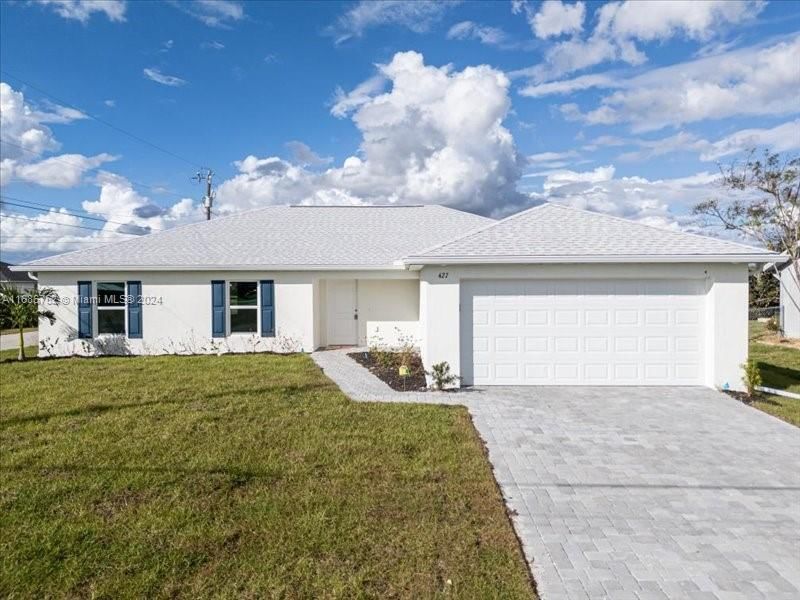 Real estate property located at 427 NW 10th TER, Lee, Cape Coral, Cape Coral, FL