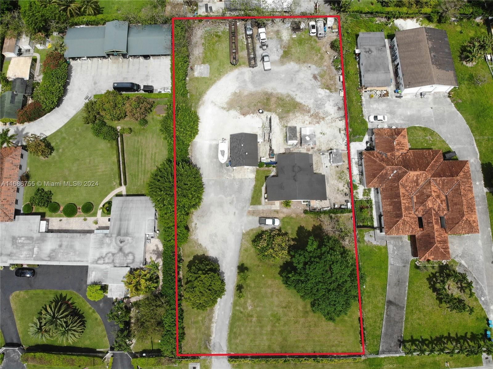 Real estate property located at , Miami-Dade, BIRD ROAD FARMSITES, Miami, FL