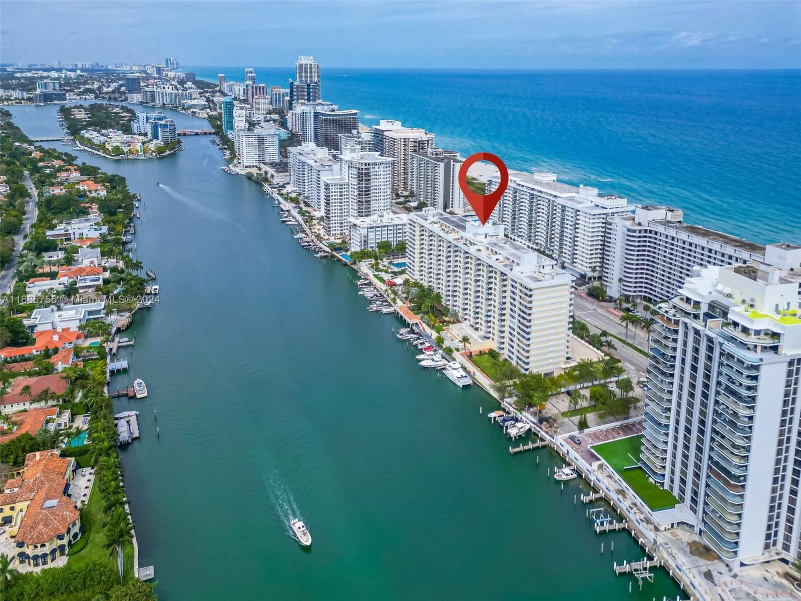 Real estate property located at 5600 Collins Ave PH E, Miami-Dade, 5600 CONDO, Miami Beach, FL