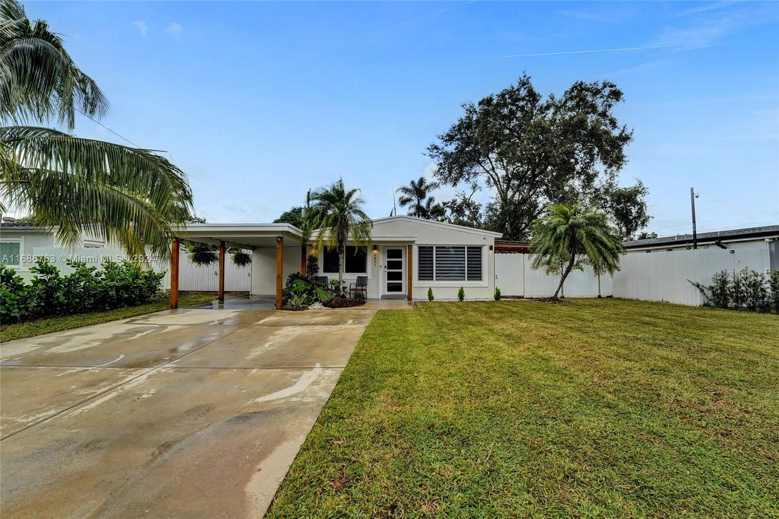 Real estate property located at 6821 Atlanta St, Broward, DRIFTWOOD ACRES NO 6, Hollywood, FL