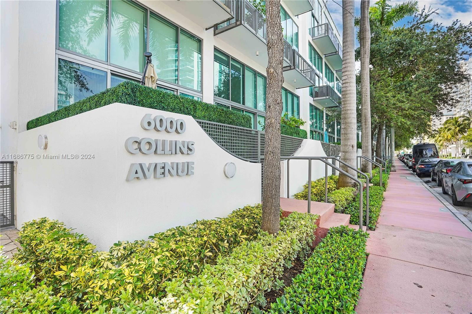 Real estate property located at 6000 Collins Ave #336, Miami-Dade, TERRA BEACHSIDE CONDO, Miami Beach, FL