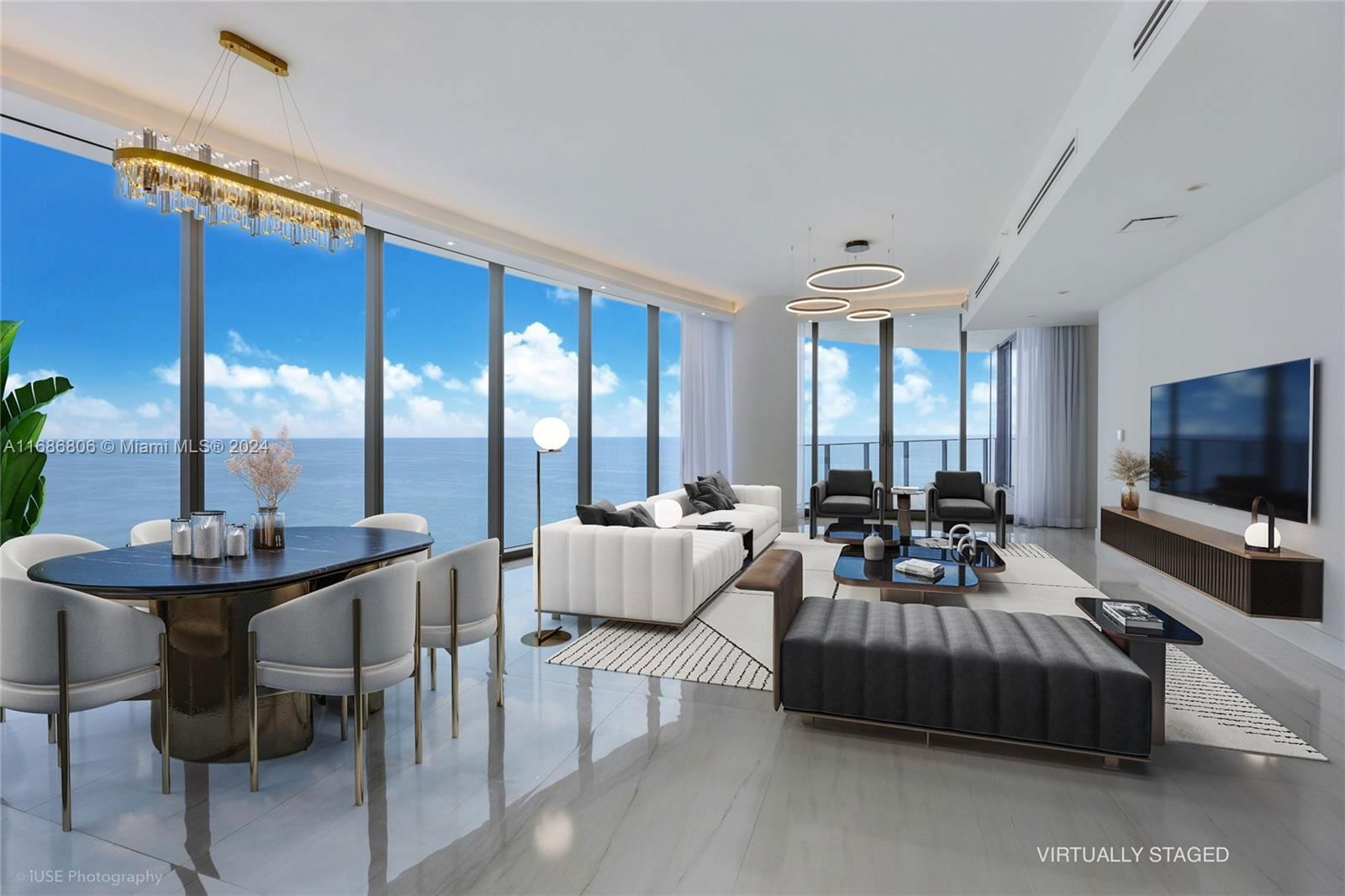 Real estate property located at 15701 Collins Ave #2901, Miami-Dade, 15701 COLLINS CONDO, Sunny Isles Beach, FL