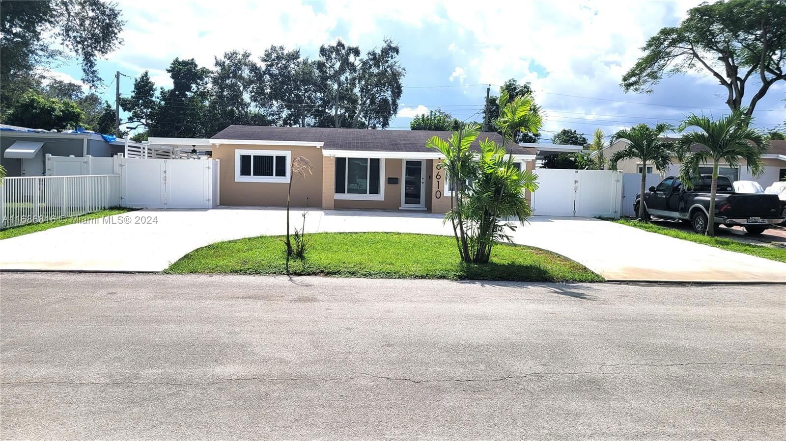 Real estate property located at 6610 Park St, Broward, DRIFTWOOD ACRES NO 8, Hollywood, FL