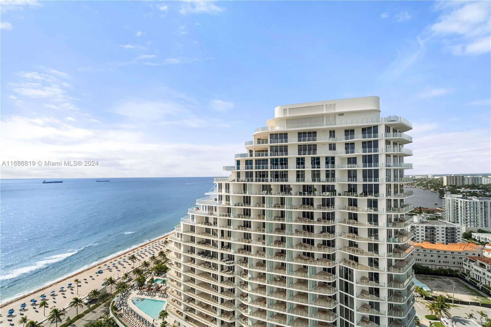 Real estate property located at 551 Fort Lauderdale Beach Blvd R2109, Broward, Ocean Resort Residences, Fort Lauderdale, FL