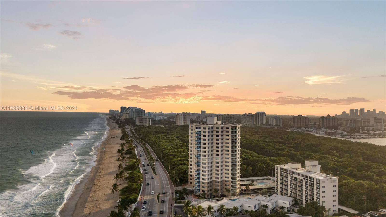 Real estate property located at 1151 Fort Lauderdale Beach Blvd #1C, Broward, PARK TOWER CONDO, Fort Lauderdale, FL