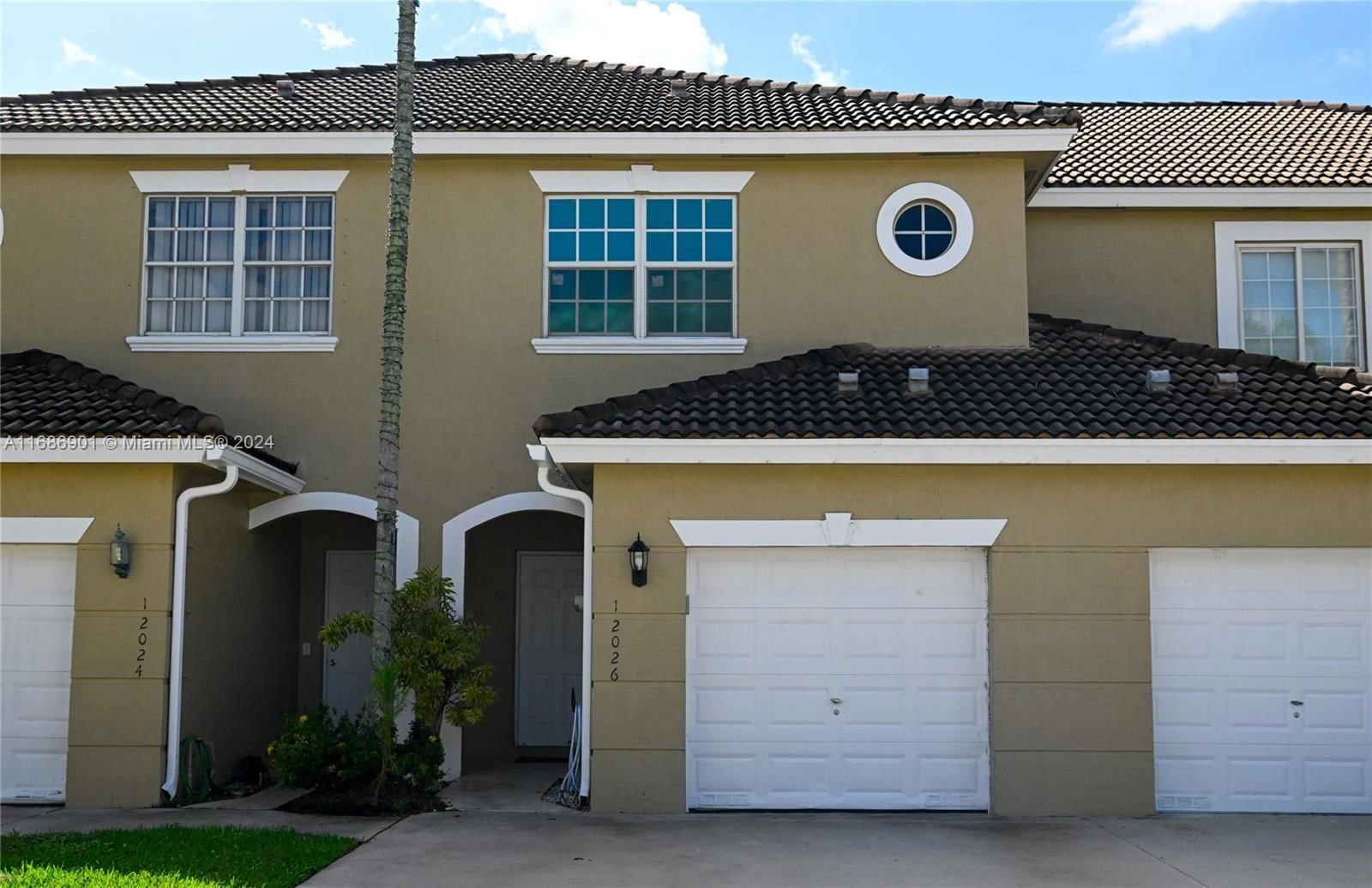 Real estate property located at 12026 5th Ct, Broward, NASHER PLAT, Pembroke Pines, FL