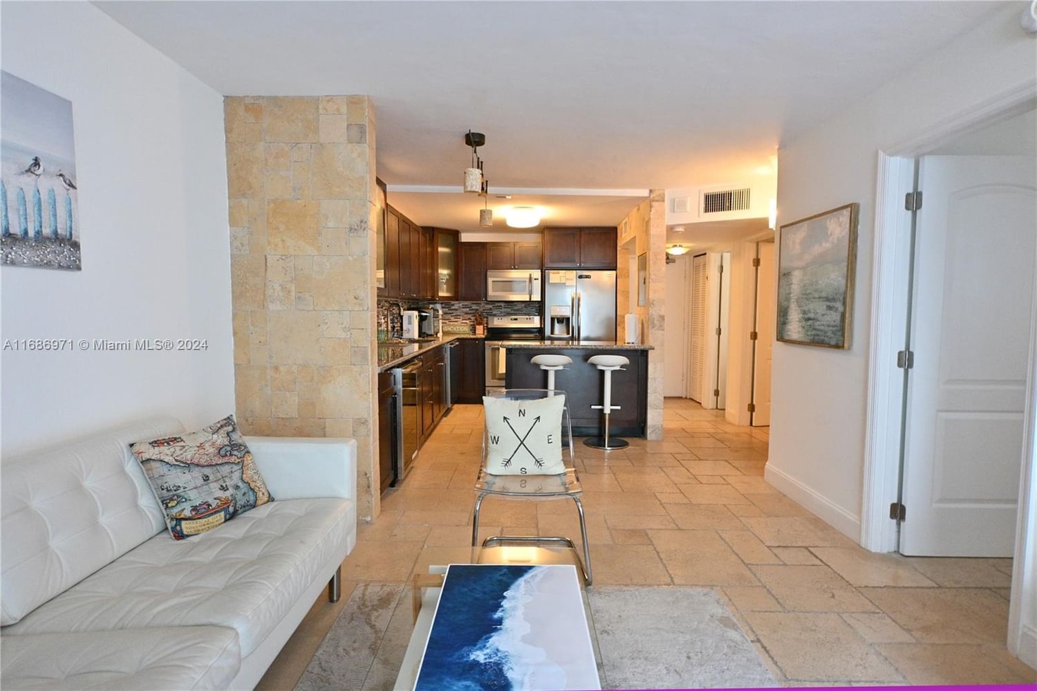 Real estate property located at 401 Ocean Dr #225, Miami-Dade, THE PRESIDENTIAL CONDO, Miami Beach, FL