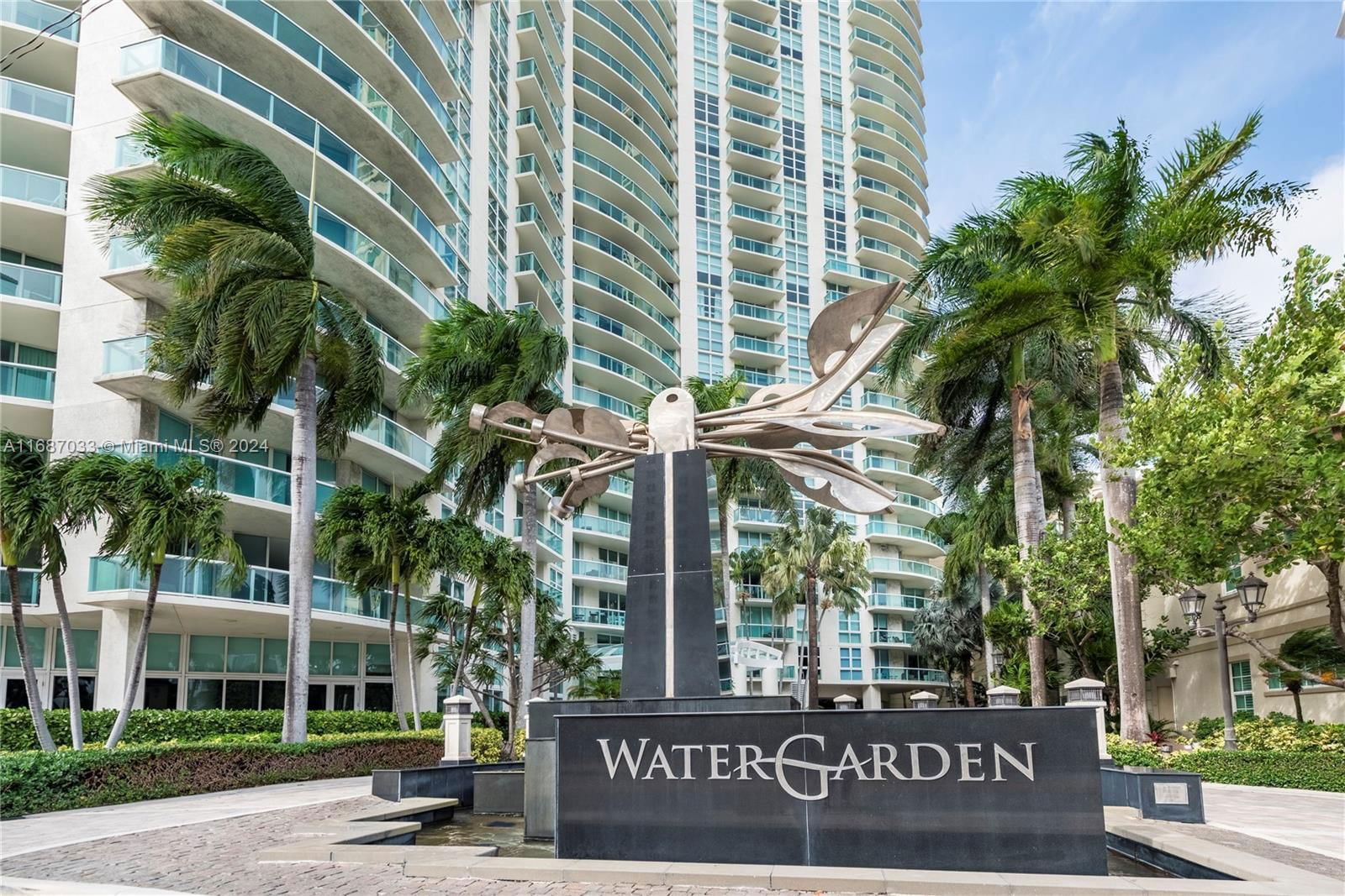 Real estate property located at 347 New River Dr E #1506, Broward, WATERGARDEN CONDO, Fort Lauderdale, FL