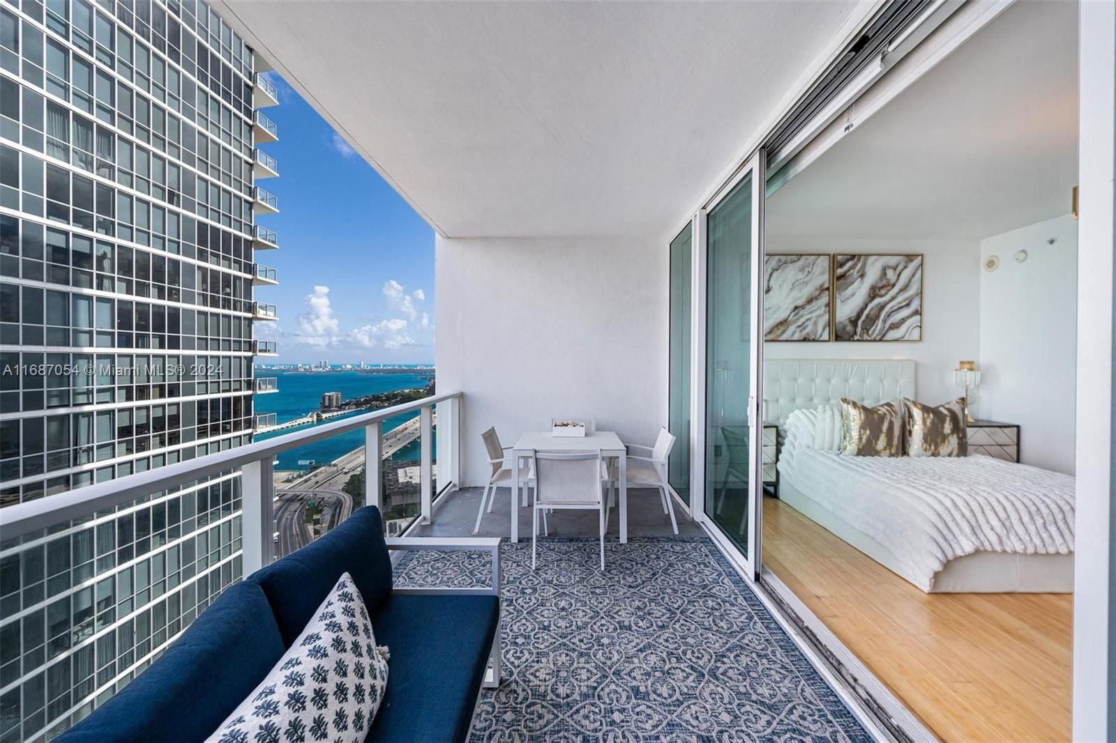 Real estate property located at 1040 Biscayne Blvd #3905, Miami-Dade, TEN MUSEUM PK RESIDENTIAL, Miami, FL