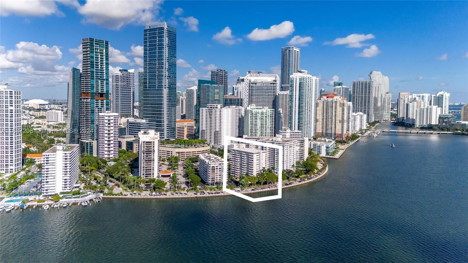 Real estate property located at 1430 Brickell Bay Dr #403, Miami-Dade, BAYSHORE CO OP INC, Miami, FL