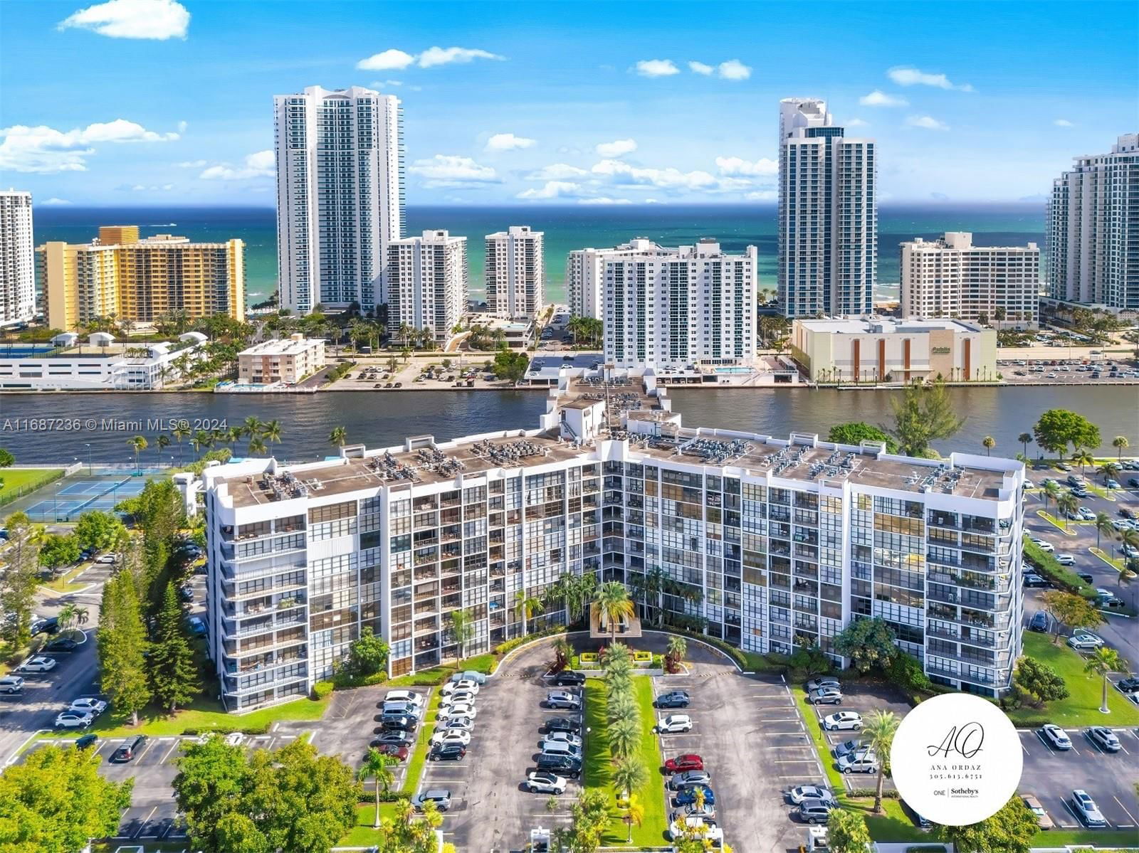 Real estate property located at 800 Parkview Dr #622, Broward, OCEANVIEW PARK CONDO, Hallandale Beach, FL