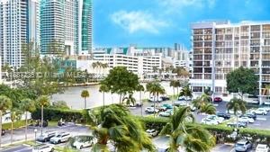 Real estate property located at 800 Parkview Dr #622, Broward, Oceanview Park Condo, Hallandale Beach, FL